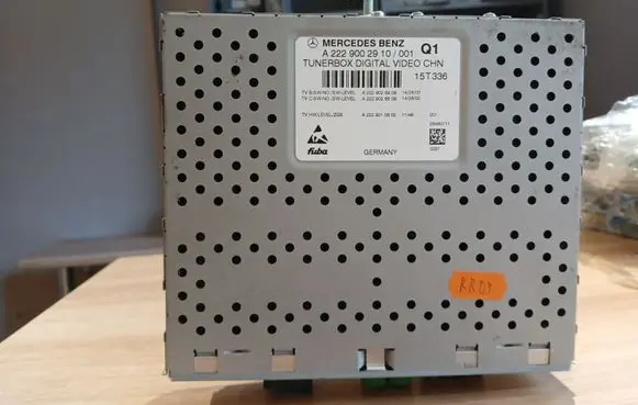 Mercedes-Benz GL X166 Other relay A2229002910