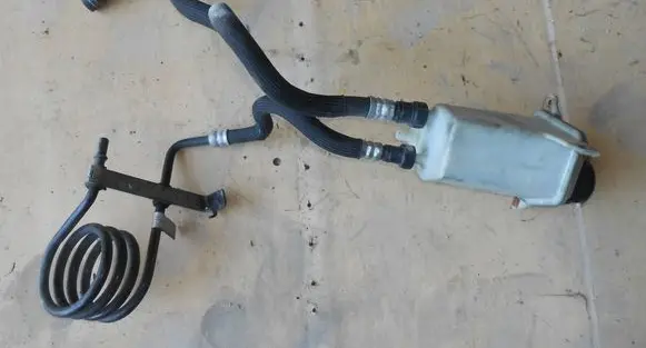Fiat Ducato Power steering hose/pipe/line 1374627080