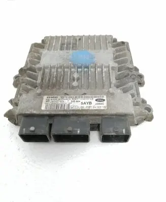 Ford Fiesta Engine control unit/module 5AYBJ38AC