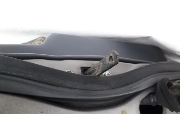 Nissan Prairie Front door check strap stopper 