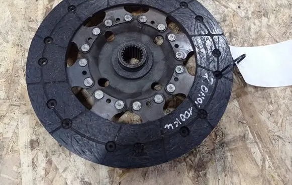 Peugeot 407 Clutch pressure plate 324040710 LUK