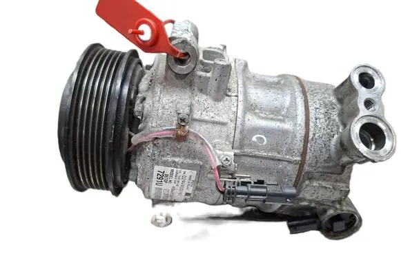 Opel Astra K Air conditioning (A/C) compressor (pump) S27639372 39157291
