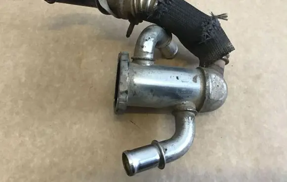 Fiat Panda II EGR valve cooler OEM
