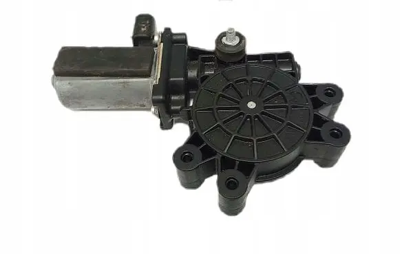 Front door window regulator motor