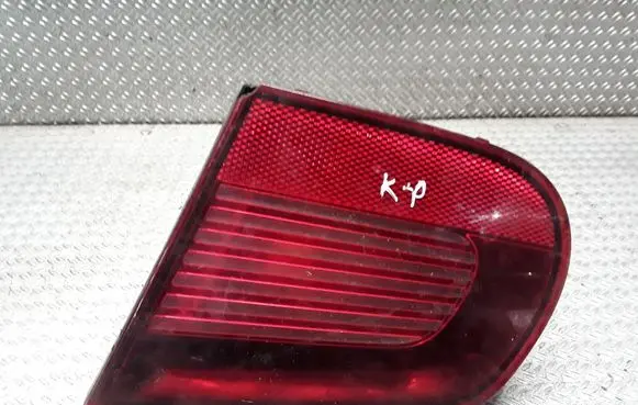 Mitsubishi Lancer X Tailgate rear/tail lights