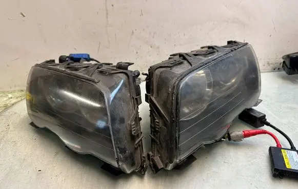 BMW 3 E46 Headlights/headlamps set 321123