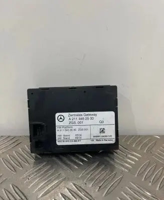 Gateway control module