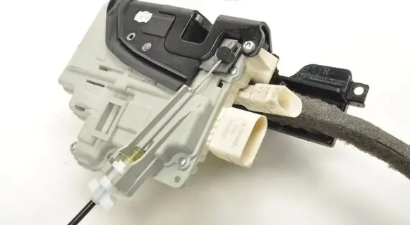 Porsche Macan (95B) Front door lock 4G2837016