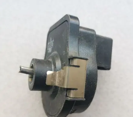Rear air suspension level height sensor