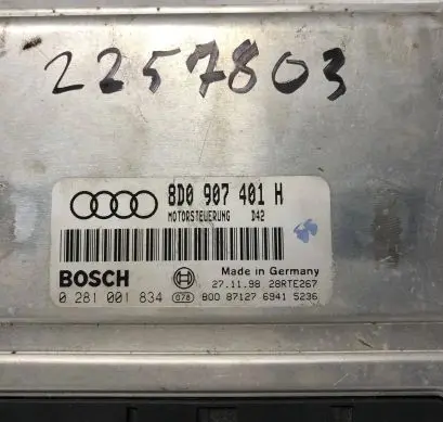 Audi A4 S4 B5 8D Engine control unit/module 8D0907401H 28RTE267 0281001834