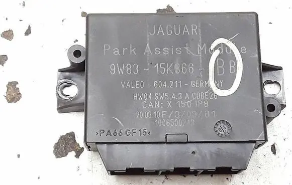Jaguar XF Parking PDC control unit/module 9W8315K866BB 604211 1006500243