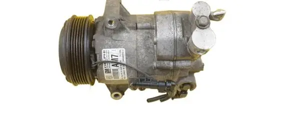 Opel Zafira C Air conditioning (A/C) compressor (pump) 13450516 B16DTH