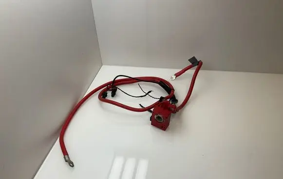BMW 5 E60 E61 Positive cable (battery) 6989779 6989780 508666817