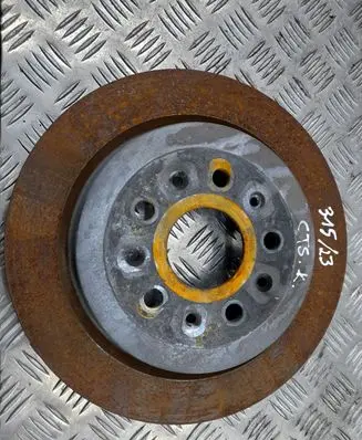 Cadillac CTS Rear brake disc 13578190