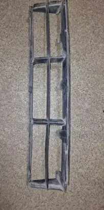 BMW 5 E39 Front bumper lower grill 5111823567