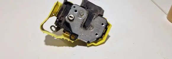 Citroen Nemo Sliding door lock 1359949080