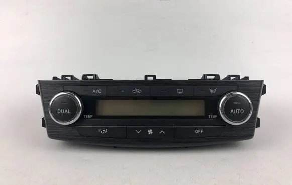 Toyota Avensis T270 Climate control unit 5590005350 55900-05350