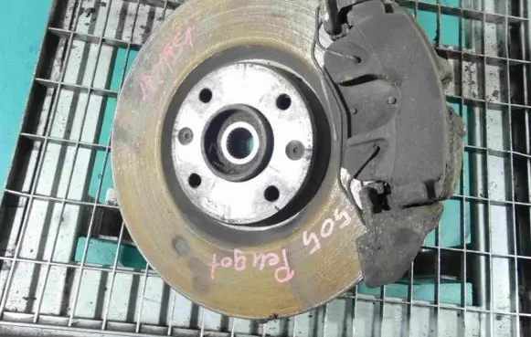 Peugeot 308 Front wheel hub spindle knuckle IMPRK1221951