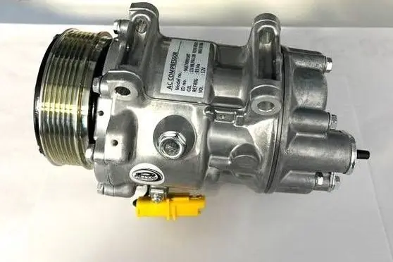 Fiat Scudo Air conditioning (A/C) compressor (pump) 9687499380