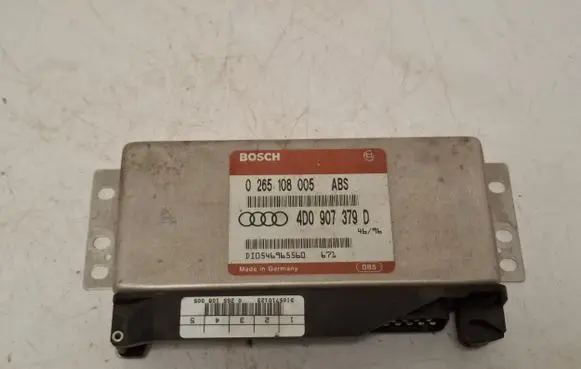 Audi A6 S6 C4 4A ABS control unit/module 4D0907379D 0265108005