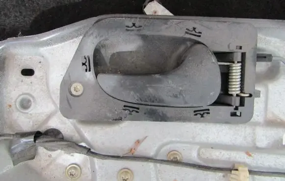 Renault Laguna I Front door interior handle