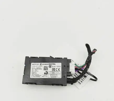 Mitsubishi Outlander Keyless (KESSY) go control unit/module 8637C121