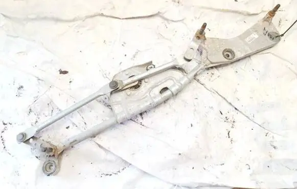 Mercedes-Benz ML W164 Front wiper linkage and motor a1648200240 0225t30110