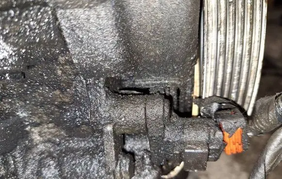 Ford Focus C-MAX Crankshaft position sensor