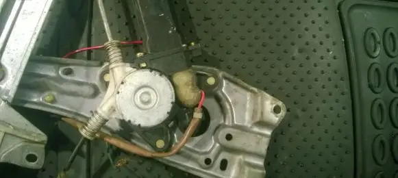 Toyota Camry Rear door window regulator motor