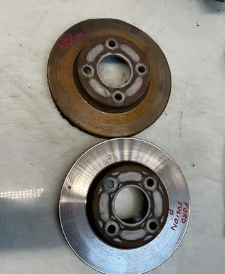 Ford Fusion Front brake disc 231321