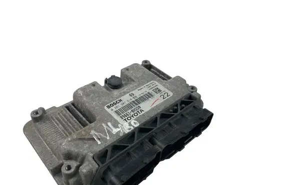 Toyota Aygo AB10 Engine control unit/module ECU 896610H220 0261S07616
