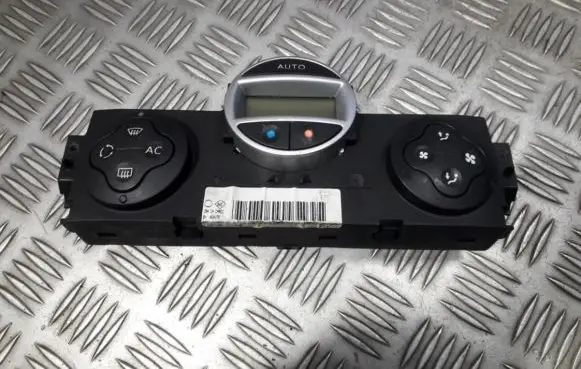 Renault Scenic II - Grand scenic II Climate control unit 8200344842
