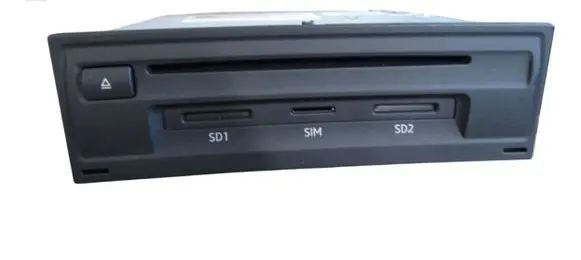 Audi Q2 - MMI control unit 81A035894G