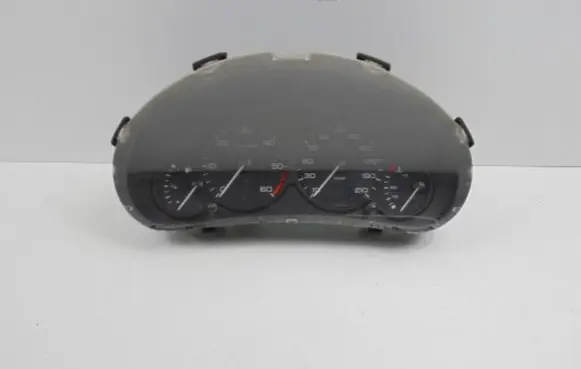 Peugeot 206 CC Speedometer (instrument cluster) 9659728880