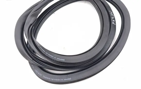 Audi Q4 Sportback e-tron Rubber seal rear door 89A833721