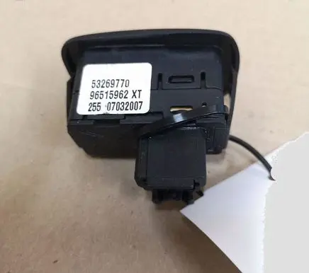 Citroen C5 Electric window control switch 96515962XT