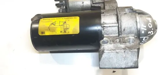 BMW 5 F10 F11 Starter motor 0001115069 1241780120303