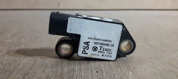 Peugeot 607 Airbag deployment crash/impact sensor 9651465480 9651465480Z8 TEMIC