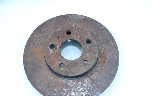 Audi A3 S3 A3 Sportback 8P Front brake disc