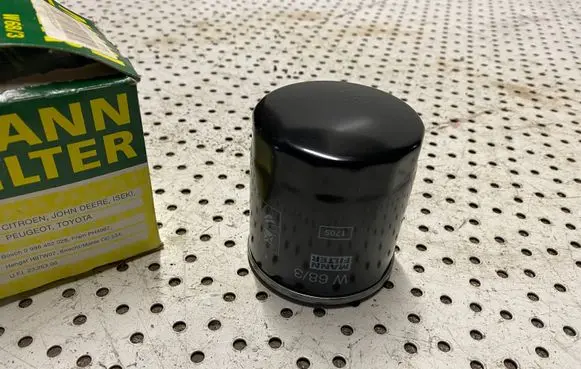 KIA Ceed Oil filter cover W683 0986452028