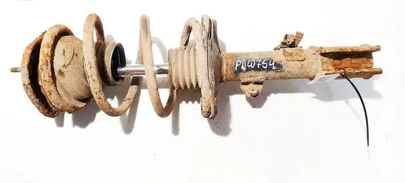 Toyota Corolla Verso E121 Front shock absorber/damper