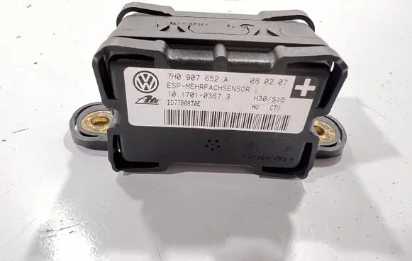 Audi Q7 4L ESP acceleration yaw rate sensor 7H0907652A