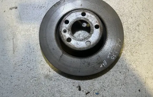 Audi A6 S6 C6 4F Front brake disc