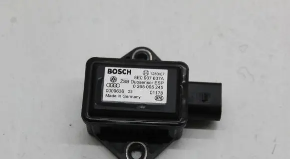 Audi A4 S4 B6 8E 8H ESP acceleration yaw rate sensor 8E0907637A