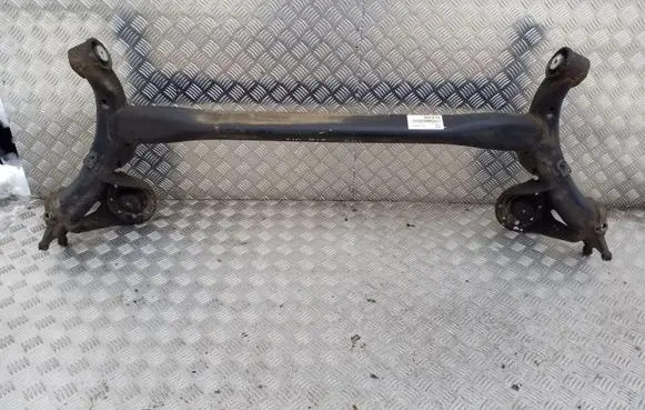 Rear axle beam