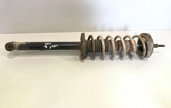 Volkswagen Golf III Rear shock absorber with coil spring 