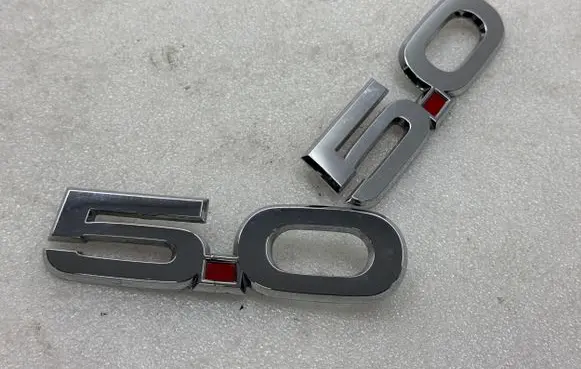 Ford Mustang VI Fender model badge letters FR3B16C148AAW FR3B16C148