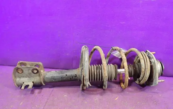 Fiat Seicento/600 Front shock absorber with coil spring