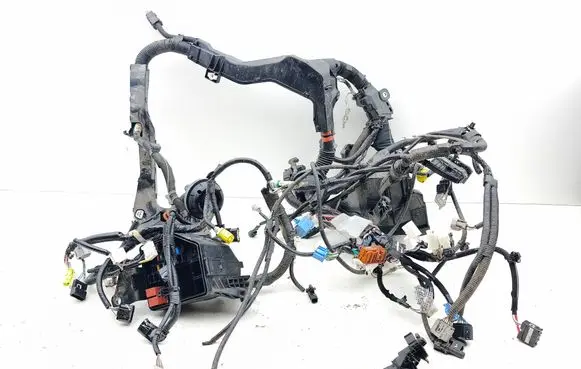 Toyota RAV 4 (XA50) Engine installation wiring loom 821114AX72 A0102200820 5VY62SV02AS