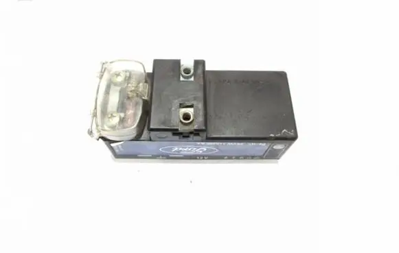 Coolant fan relay